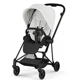 Cybex Mios Style 5.0 коляска 2 в 1 Off White шасі Matt Black - мініатюра 6