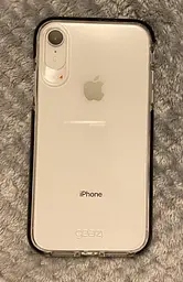 Протиударний чохол Gear4 Piccadilly D3O для iPhone XR Back Прозорий (IC9PICBLK) - мініатюра 4