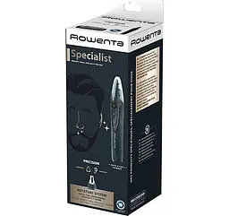 Тример для носа та вух Rowenta, чорний (TN3011F0) - мініатюра 3