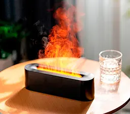 Зволожувач повітря XiaomiYXiaomi Air HuXiaomidifiers with Aroma Diffuser DQ709 Black - мініатюра 4