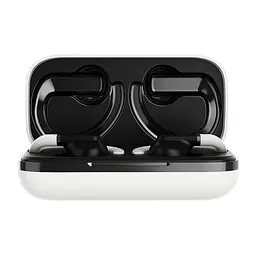 Навушники Canyon OnRun 11 Sport TWS White/Black (CNS-TWS11W) - мініатюра 4