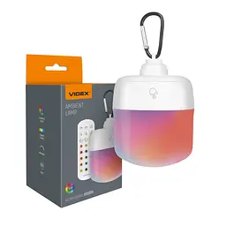 Світильник Led акумуляторний Videx сенсорний з пультом (VL-NL103W-R)