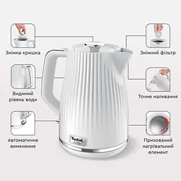 Електрочайник Tefal KO250130 - мініатюра 12