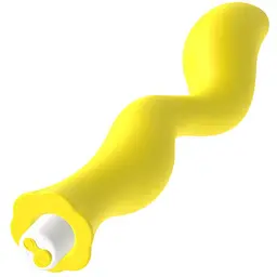 Вібратор для зони Cyber Silicock G GAVYN жовтий G-Spot - мініатюра 3