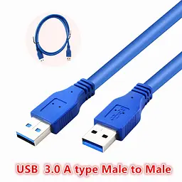 Кабель Ritar Usb 3.0 Am - am тато - тато подовжувач 1.5 метра - мініатюра 3