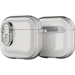 Чохол Dux Ducis Pecl Series для AirPods 4 Grey [131755]