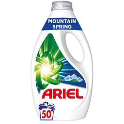 Гель для прання Ariel Гірське джерело 2.25 л (8700216691147) - мініатюра 2
