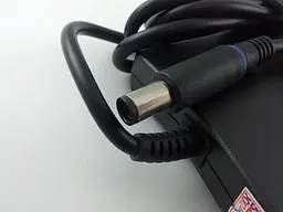 Блок живлення для ноутбука Dell SLIM 19.5V, 3.34A, 65W, 7.4x5.0-PIN, Black (без кабеля) - мініатюра 4