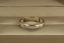 Обручка Xuping Jewelry Класика 4 мм р 20,21,22,23,24 срібляста 21