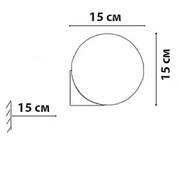 Бра Friendlylight Brass B WL FL4040 - мініатюра 5