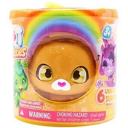 Дитячий ігровий набір QT Kitties Кошеня Зап 450006-6 фігурка, будиночок, аксесуари