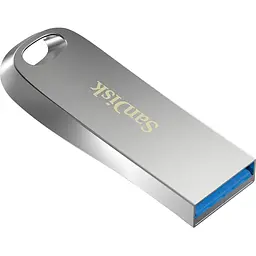 USB флеш-накопичувач SanDisk Ultra Luxe 512GB USB-A 3.1 Silver (SDCZ74-512G-G46) [122144] - мініатюра 2