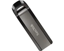 Флеш накопичувач USB 3.2 SanDisk Extreme GO 256Gb швидкісний (R-400Mb/s W-240Mb/s) чорний - мініатюра 3