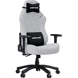 Геймерське крісло Anda Seat Luna L Fabric Gray (AD18-44-G-F) [121301] - мініатюра 5
