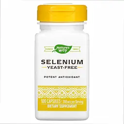Селен Selenium 200 mcg - 100 caps