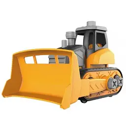 Конструктор Microlab Toys Будівельна техніка — бульдозер (MT8904)