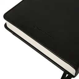 Щоденник-діловий записник А5 Leo Planner Legacy 2026 твердий чорний 368 сторінок (252649) - мініатюра 4