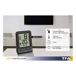 Термометр TFA Prisma 30.3063.01
 - мініатюра 5