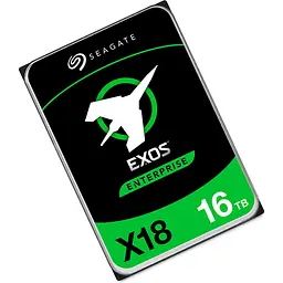 Жорсткий диск 3.5` Seagate Exos X18 SATA 16TB (ST16000NM000J) [105227] - мініатюра 3
