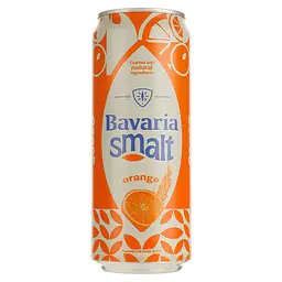 Пиво безалкогольне Bavaria Smalt Orange 0% 0.33 л з/б - мініатюра 2