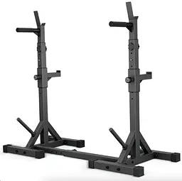 Стійки під штангу Trex Sport TX-100S регульовані з ручками для віджимань - мініатюра 18