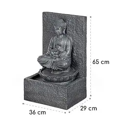 Фонтан садовий Blumfeldt Nirvana LED (10034806) - мініатюра 2