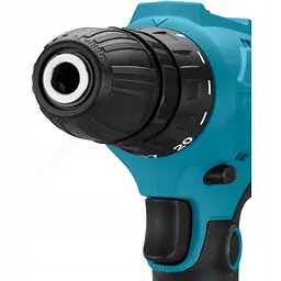 Шурупокрут мережевий Makita DF0300 з набором біт Makita D-30667 (56 Нм, 0.8-10 мм, 320 Вт) - мініатюра 5