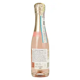 Вино ігристе Zonin Prosecco Rose Brut рожеве 11% 0.2 л - мініатюра 3