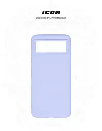Чехол ArmorStandart ICON для Google Pixel 8 Lavender (ARM73029) - мініатюра 3
