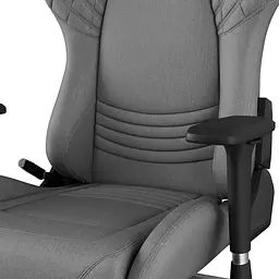 Геймерське крісло Hator Darkside 2 Pro Fabric Gray [HTC1506] [126860] - мініатюра 10