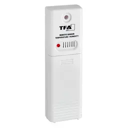 Бездротова домашня метеостанція TFA 35.1150.01 «Season» з барометром і кольоровим дисплеєм - мініатюра 4