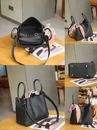 Жіноча сумка через плече з натуральної шкіри Olivia Leather B24-W-6056A - мініатюра 6