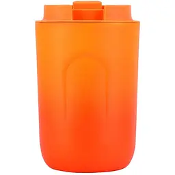 Термочашка 63mugs для кави 380 мл помаранчева (63 mugs) - мініатюра 2