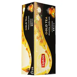 Чай чорний Lipton Gold Tea 37.5 г (25 шт. х 1,5 г) (917450) - мініатюра 2