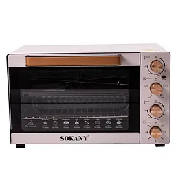Духовка електрична настільна SOKANY SK-450 об'ємом 50 літрів з таймером Sokany SK450W - мініатюра 24