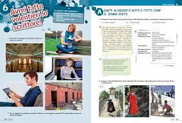 Spazio Italia 4 (B2): Manuale + Eserciziario + Risorse Online - Annalisa Pierucci - мініатюра 4