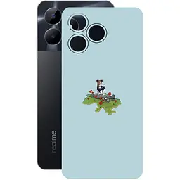 Защитная пленка StatusSKIN для Realme C51 Корпус Винил Патрон 2