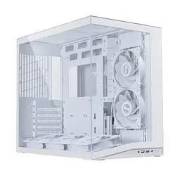 Корпус Lian Li O11 Dynamic Mini V2 Flow White (G99.O11DMIV2FW.00) - мініатюра 1
