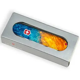 Ніж Victorinox Spartan Ukraine 91мм 13функ Жовто-сині бризки - мініатюра 6