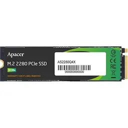 SSD накопичувач Apacer AS2280Q4X 1TB (AP1TBAS2280Q4X-1) [142526]