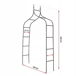 Арка садова-пергола GardenLine PERG-N6078 - мініатюра 6