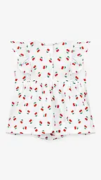 Боді-сукня з повязкою для дівчинки Baby Life 17-09-1 74 см Білий shop (2000999190438) - мініатюра 6