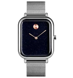 Наручний годинник жіночий Skmei 9187 steel Silver, 9187SSI (18401)