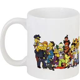 Кухоль GeekLand Сімпсони мікс The Simpsons CP 03.146 330 мл білий - мініатюра 2