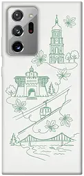 TPU чохол Demsky Heart of Kyiv для Samsung Galaxy Note 20 Ultra