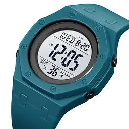 Чоловічий наручний годинник 2048BU Blue Skmei acs0030358 - мініатюра 2