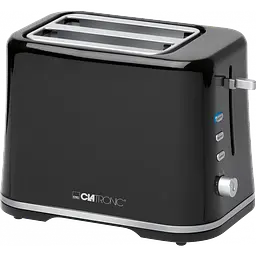 Тостер Clatronic TA 3554 чорно-срібний - мініатюра 4