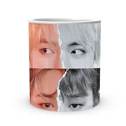 Кружка GeekLand Bangtan Boys Кім Техен Пак Чімін BTS CP 04.469.824 - мініатюра 2