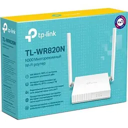 Маршрутизатор TP-Link (TL-WR820N) - мініатюра 4