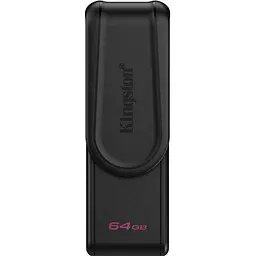 USB флеш-накопичувач Kingston DataTraveler Exodia S 64GB USB-A 3.2 Black (DTXS/64GB) [139606] - мініатюра 3